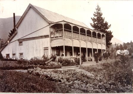 The first Picton Hospital